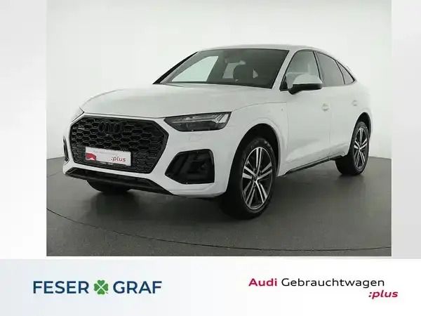 Arkonaweiß Gebraucht 2024 Audi Q5 Ambiente SUV | 48.940 € (Fairer Preis) - Bild 1/4