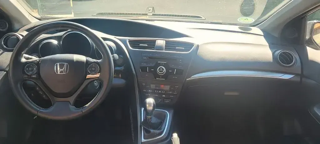Gebraucht Honda Civic Comfort 141 PS (103 kW) 2016 Grau Kombi