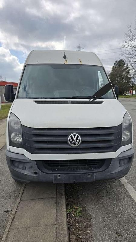 Second-hand VW Crafter 163 CP (119 kW) 2013 Van