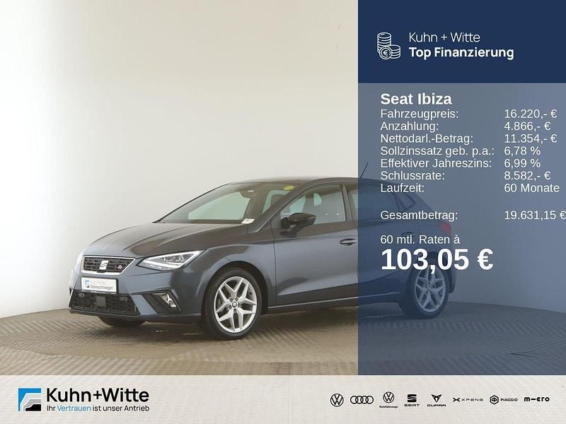 "magnetic tech" Gebraucht 2021 Seat Ibiza Beats Limousine | 16.220 € (Fairer Preis) - Bild 1/3
