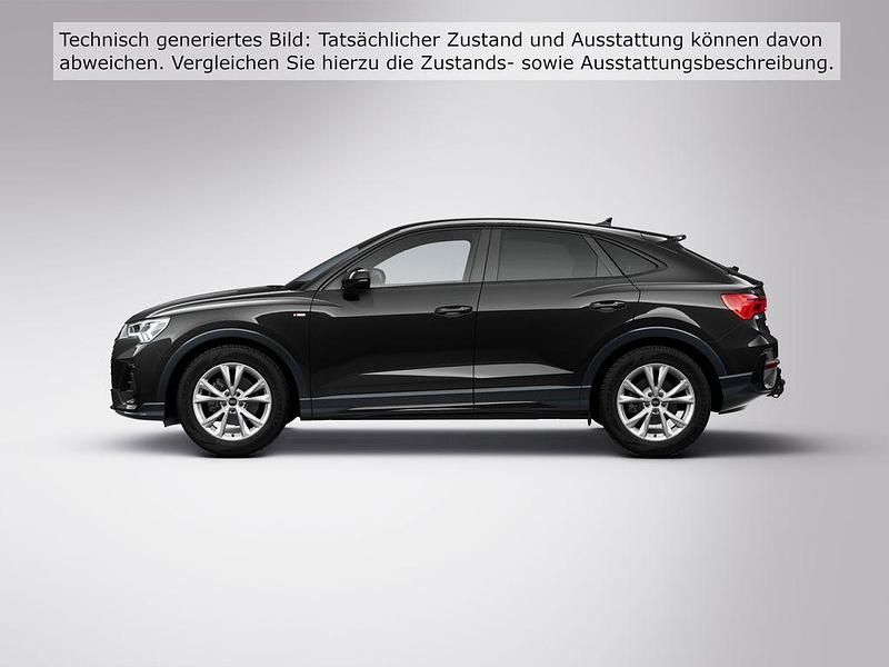 Gebraucht Audi Q3 Sportback S-Line 150 PS (110 kW) 2025 Schwarz SUV