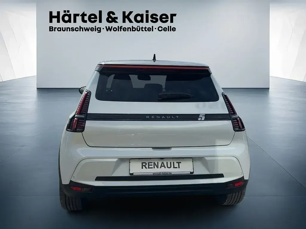 Neu Renault 5 E-Tech Komfort 110 kW (150 PS) 2026 Schwarz Limousine