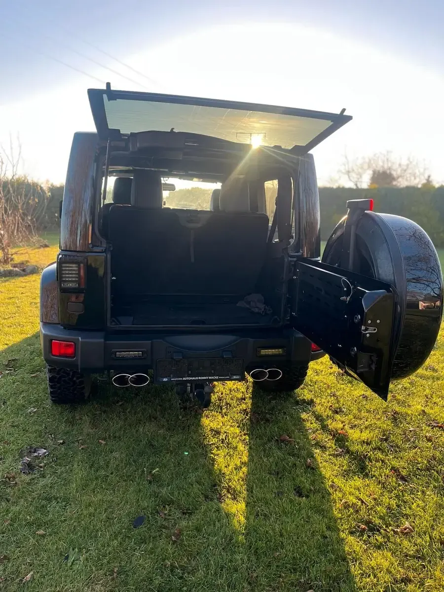 Gebraucht Jeep Wrangler 200 PS (147 kW) 2015 Schwarz SUV