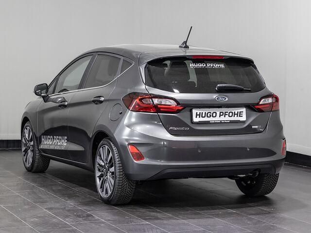 Gebraucht Ford Fiesta Titanium X 125 PS (91 kW) 2023 Magnetic metallic Kleinwagen