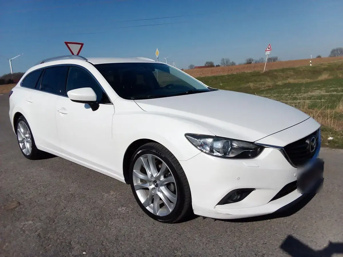 Usata Mazda 6 175 CV (128 kW) 2013 Bianco Station wagon