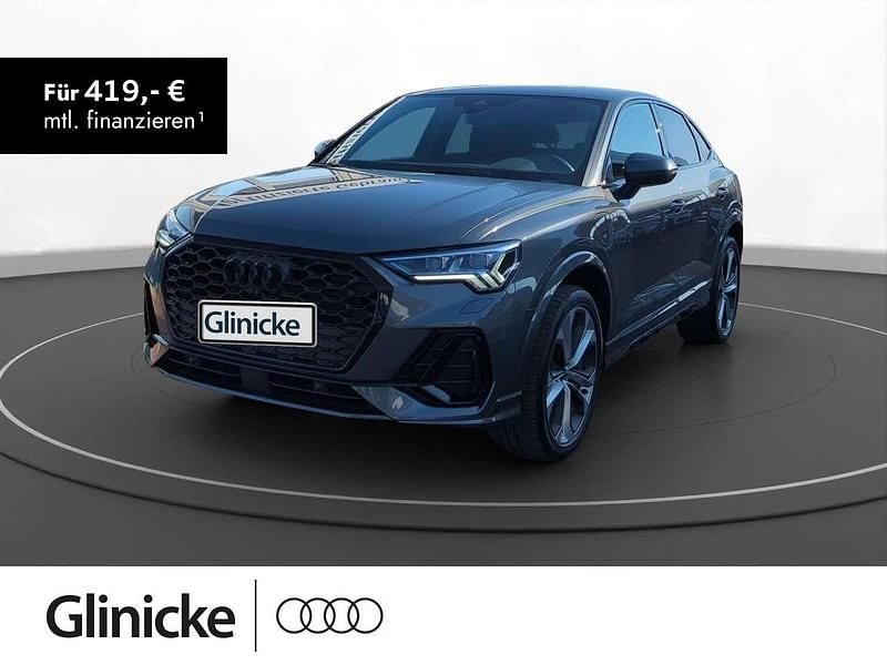Gebraucht Audi Q3 S-Line 150 PS (110 kW) 2023 Daytonagrau perleffekt SUV