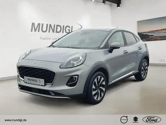 Gebraucht Ford Puma Titanium 125 PS (91 kW) 2023 Silber SUV