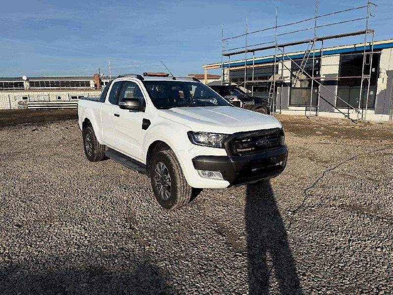 Gebraucht Ford Ranger Wildtrack 160 PS (117 kW) 2018 Frostweiß Pickup