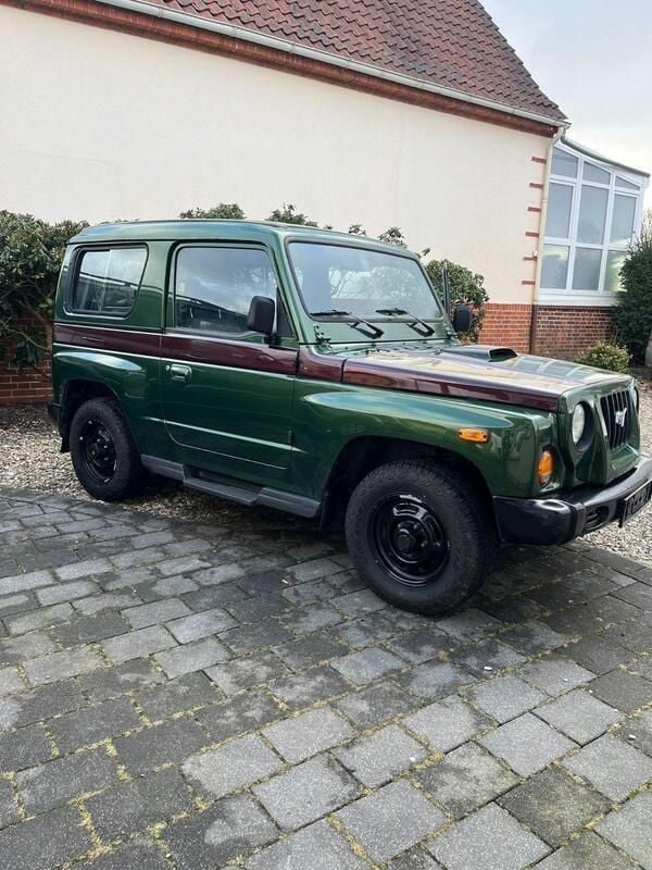 Grün Gebraucht 2001 Kia Retona SUV | 5.500 € - Bild 1/4