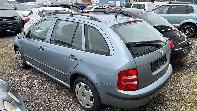 Gebraucht Skoda Fabia Classic 75 PS (55 kW) 2003 Grau Kombi