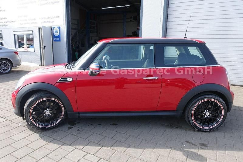 Usado Mini ONE 75 HP (55 kW) 2012 Vermelho Citadino
