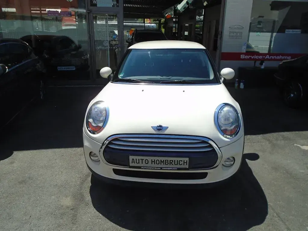 Gebraucht Mini Cooper 136 PS (100 kW) 2014 Weiß Kleinwagen