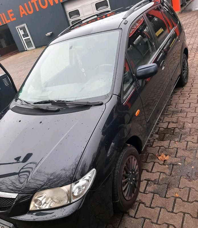 Gebraucht Mazda Premacy 115 PS (84 kW) 2003 Schwarz Van / Kleinbus