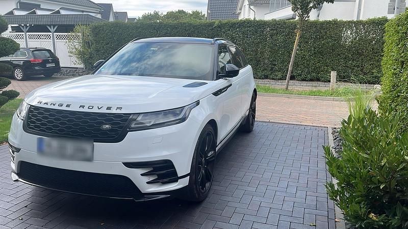 Gebraucht Land Rover Range Rover Velar Dynamic 231 PS (169 kW) 2019 Weiß SUV