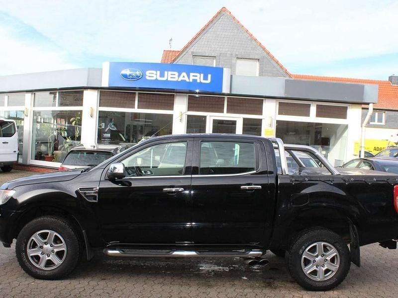 Pantherschwarz metallic Gebraucht 2014 Ford Ranger Limited Abholung | 11.500 € (Guter Preis) - Bild 1/4