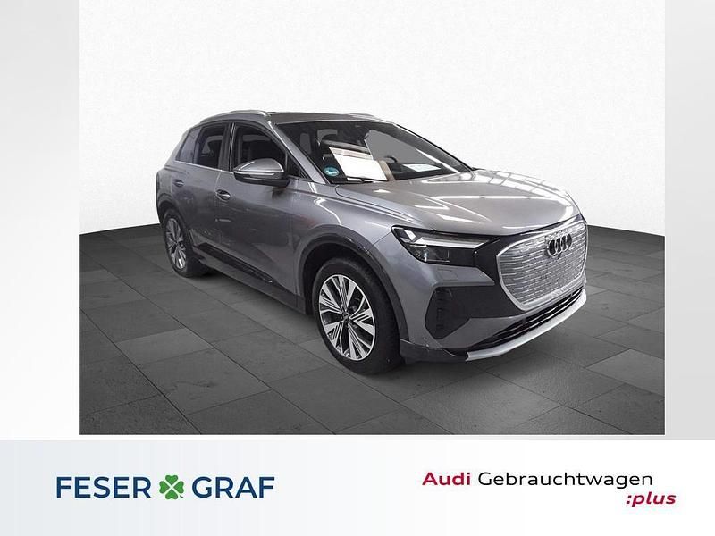 Gebraucht Audi Q4 e-tron Advanced 150 kW (204 PS) 2023 Taifungrau metallic SUV