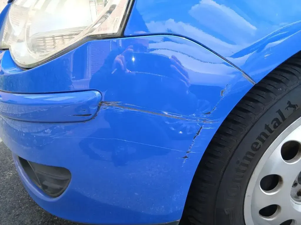 Gebraucht VW Polo Sportline 54 PS (39 kW) 2006 Blau Kleinwagen