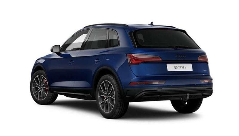 Używany Audi Q5 Advanced 299 KM (219 kW) 2025 Niebieski SUV
