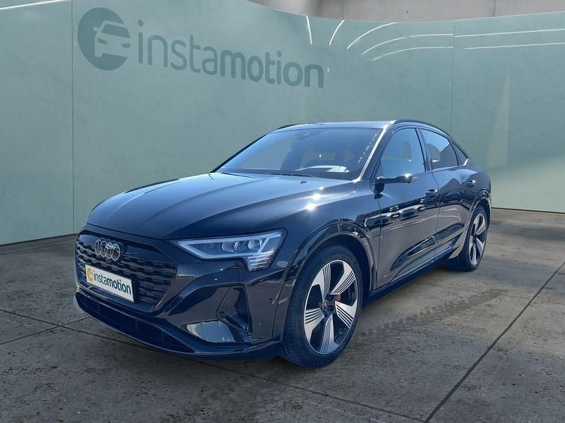 Schwarz Gebraucht 2023 Audi Q8 e-tron SUV | 54.299 € (Fairer Preis) - Bild 1/4