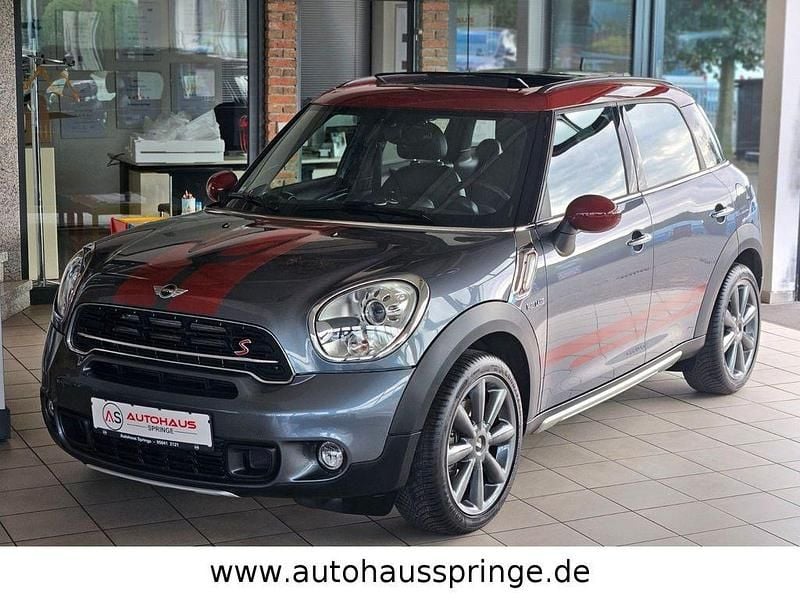 Grau Gebraucht 2015 Mini Park Lane Countryman Chili SUV | 16.490 € - Bild 1/4