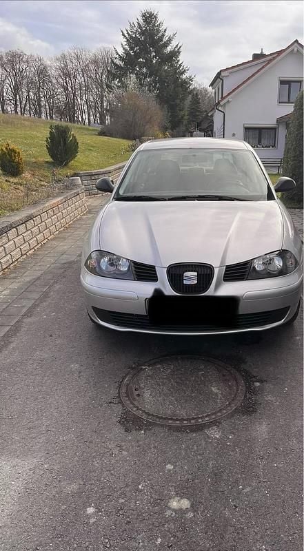 Gebraucht Seat Ibiza 75 PS (55 kW) 2004 Silber Kleinwagen