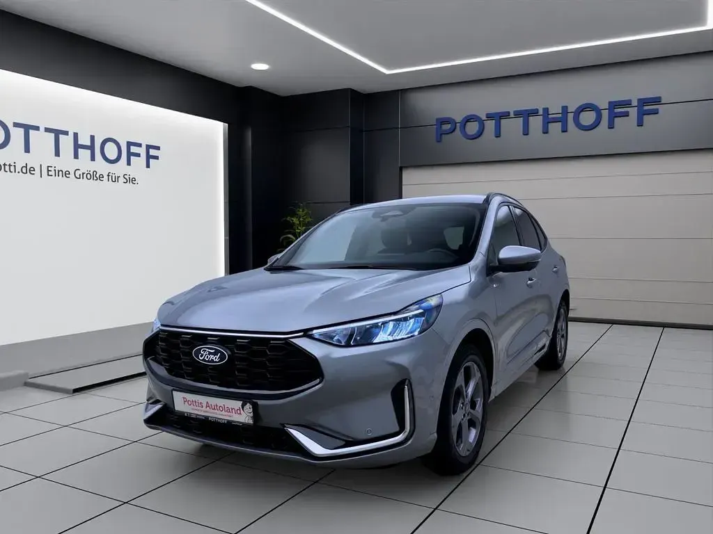 Gebraucht Ford Kuga ST-Line X 186 PS (136 kW) 2024 Silber SUV