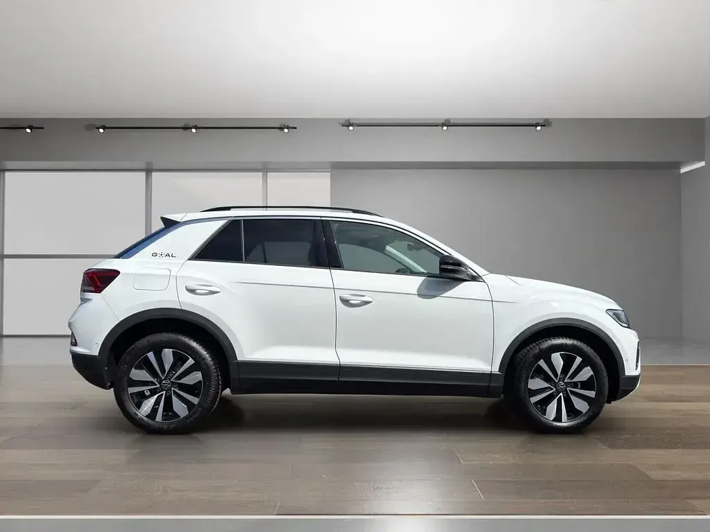 Gebraucht VW T-Roc Goal 116 PS (85 kW) 2025 Weiß SUV