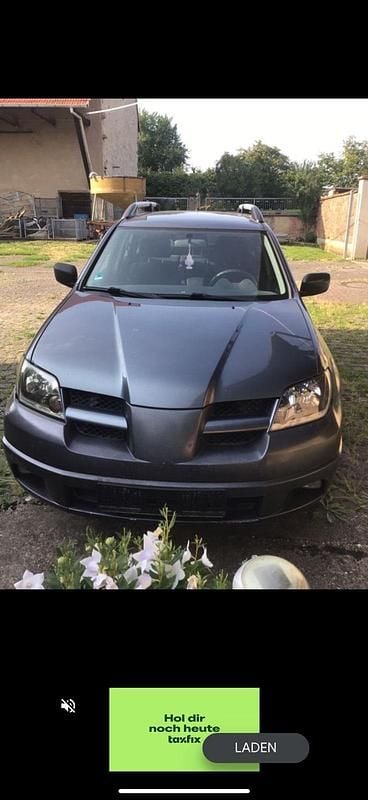 Schwarz Gebraucht 2004 Mitsubishi Outlander SUV | 850 € (Superpreis) - Bild 1/4