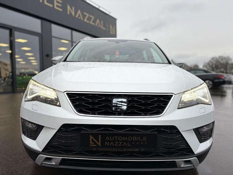 Gebraucht Seat Ateca Style 150 PS (110 kW) 2017 Weiß SUV