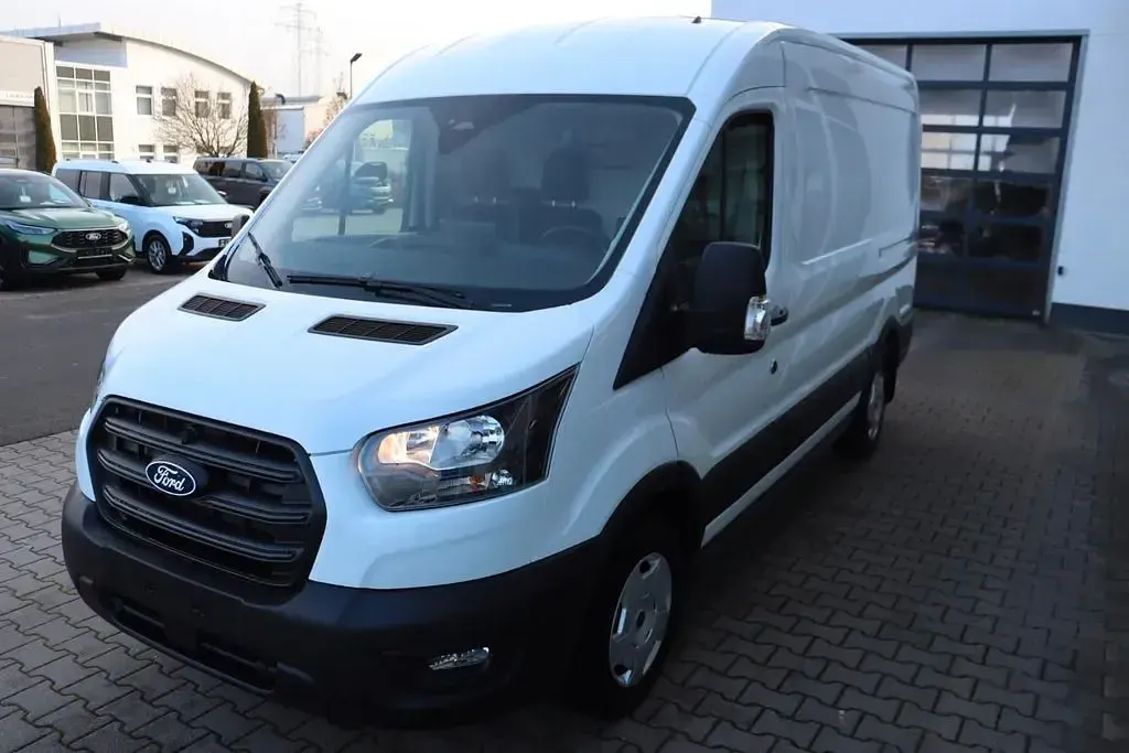 Neu Ford Transit Trend 131 PS (96 kW) 2026 Frozen white Van / Kleinbus