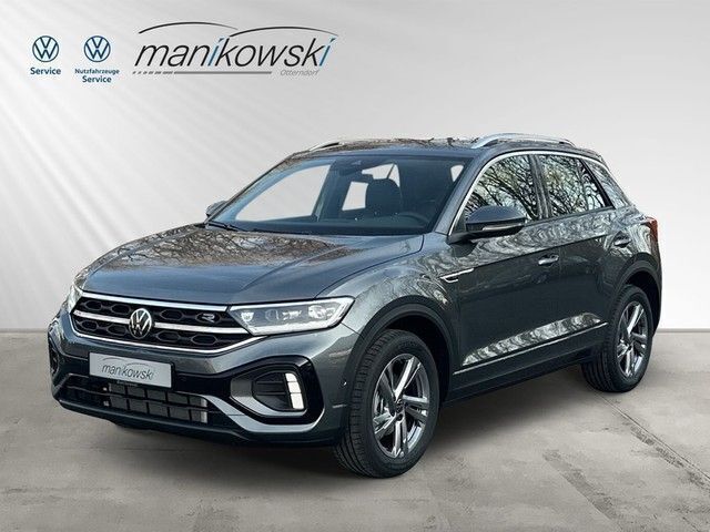 Grau Gebraucht 2025 VW T-Roc R-line SUV | 31.900 € (Superpreis) - Bild 1/4