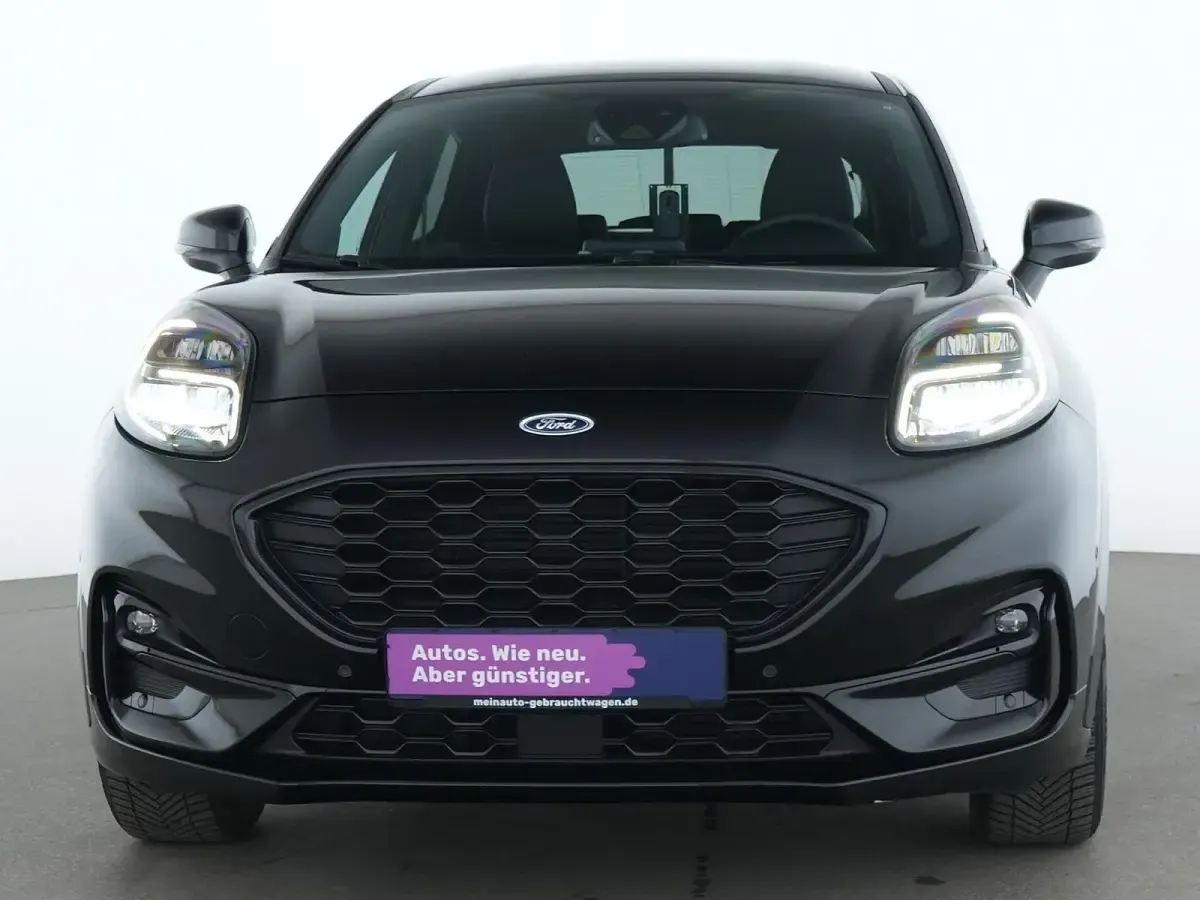 Gebraucht Ford Puma ST-Line X 125 PS (91 kW) 2022 Obsidian schwarz SUV