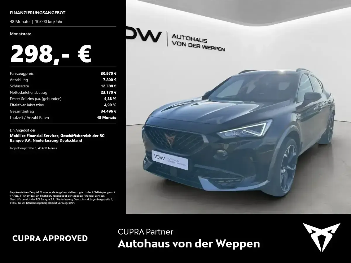Gebraucht Cupra Formentor VZ 310 PS (228 kW) 2023 SUV