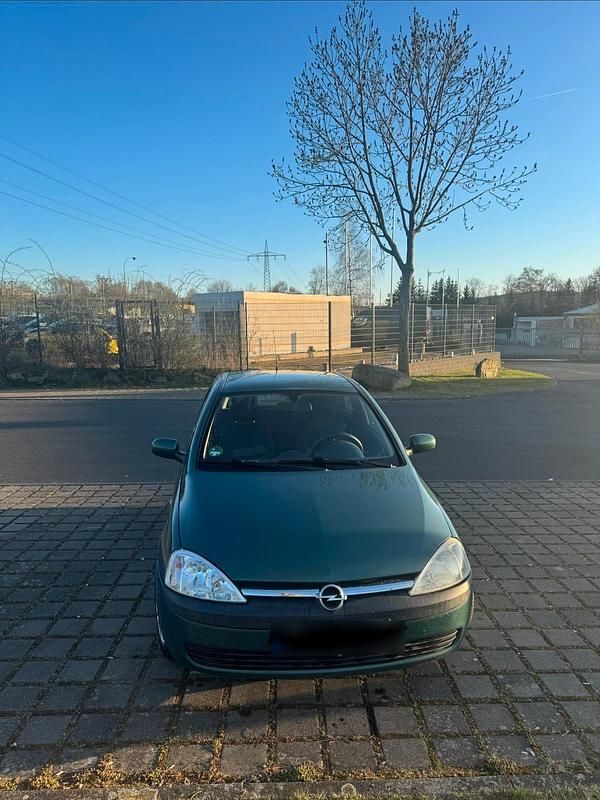 Gebraucht Opel Corsa 72 PS (52 kW) 2002 Grün Kleinwagen