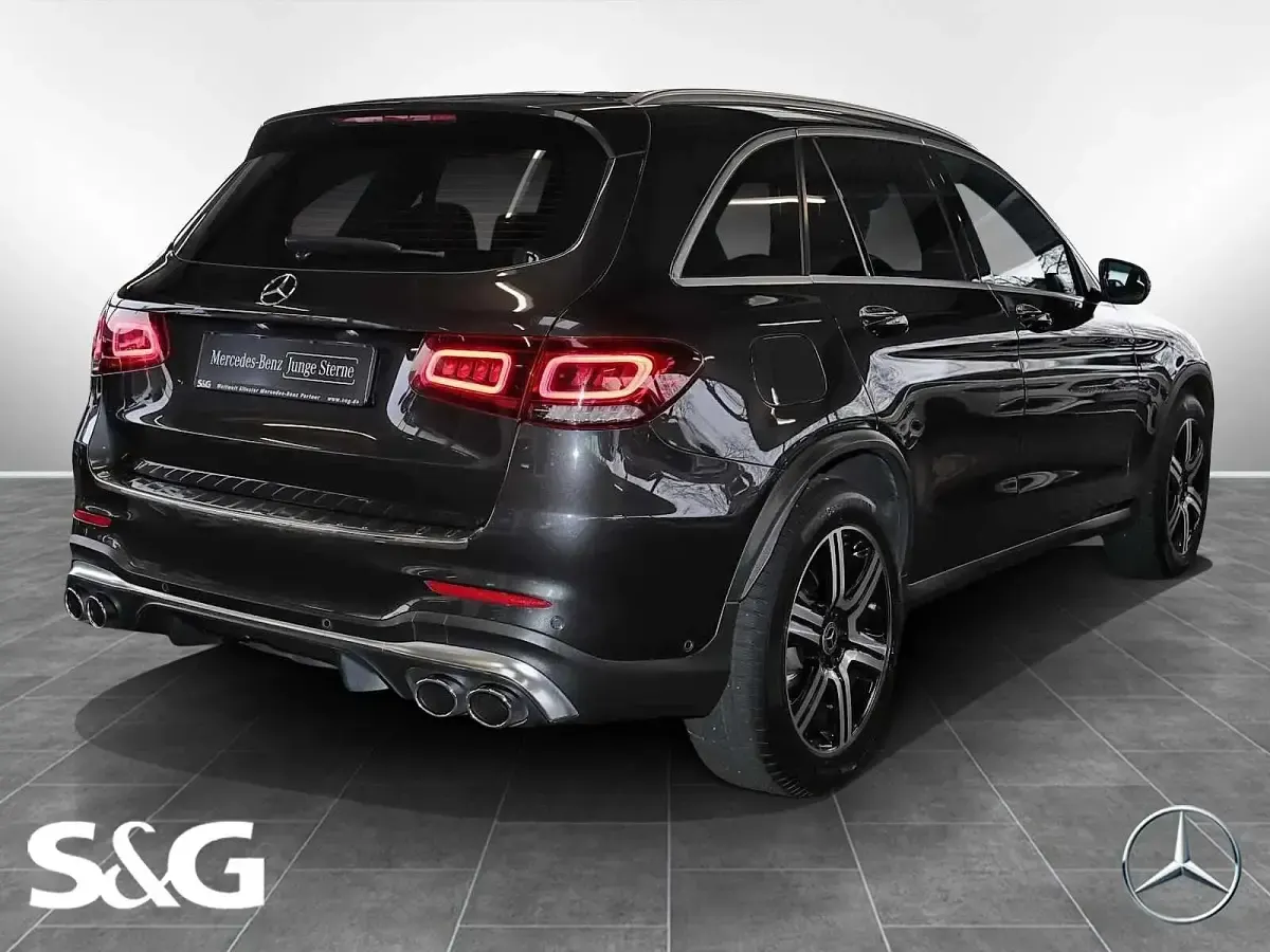 Gebraucht Mercedes GLC43 AMG AMG 390 PS (286 kW) 2020 Metalliclack graphitgrau SUV