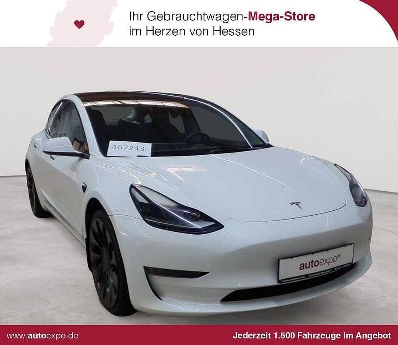 Gebraucht Tesla Model 3 377 kW (513 PS) 2022 Weiß Limousine