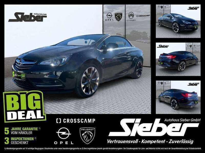Tiefsee blau Gebraucht 2018 Opel Cascada Ultimate Cabrio | 17.490 € (Etwas zu teuer) - Bild 1/4