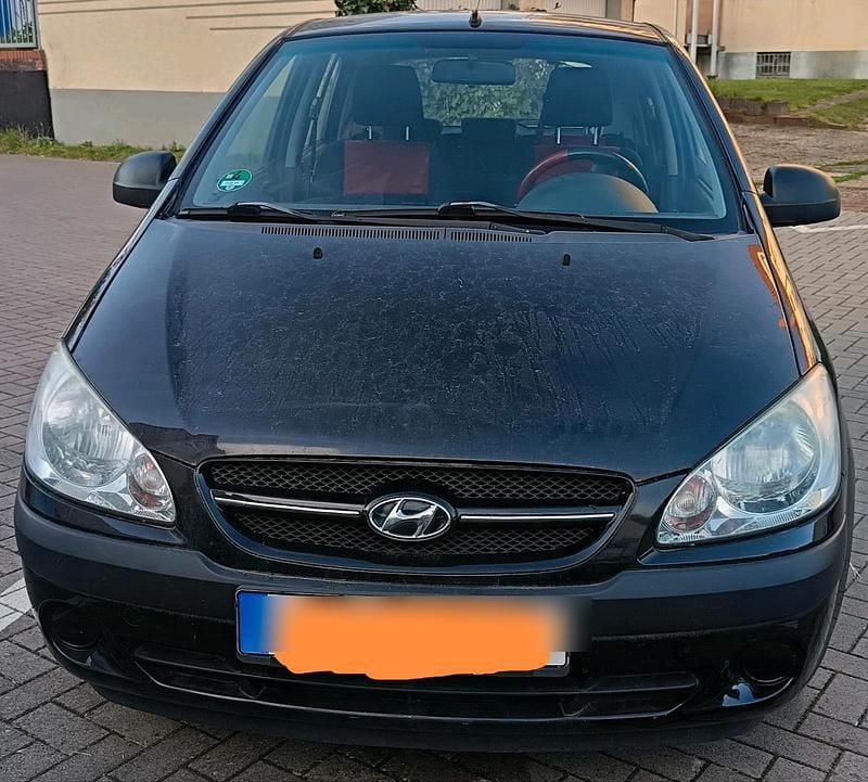 Schwarz Gebraucht 2008 Hyundai Getz Kleinwagen | 800 € (Fairer Preis) - Bild 1/4