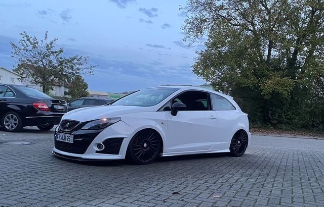 SEAT IBIZA seat-seat-ibiza-6j-bocanegra-2-0tdi-airride-car occasion - Le  Parking