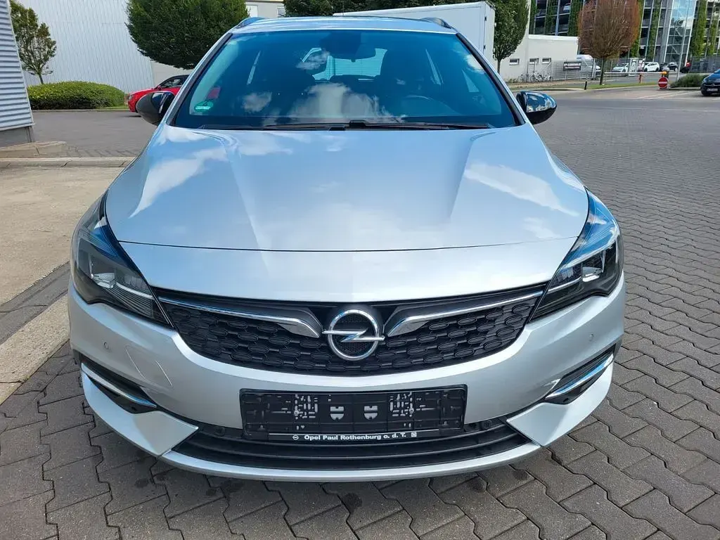 Gebraucht Opel Astra Edition 105 PS (77 kW) 2021 Silber Kombi
