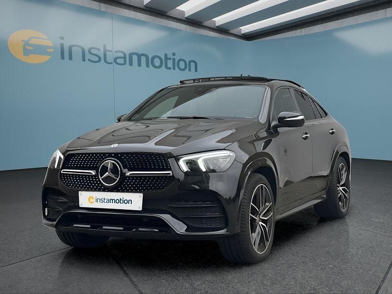 Gebraucht 2023 Mercedes GLE400 Coupé | 87.349 € (Teuer) - Bild 1/4