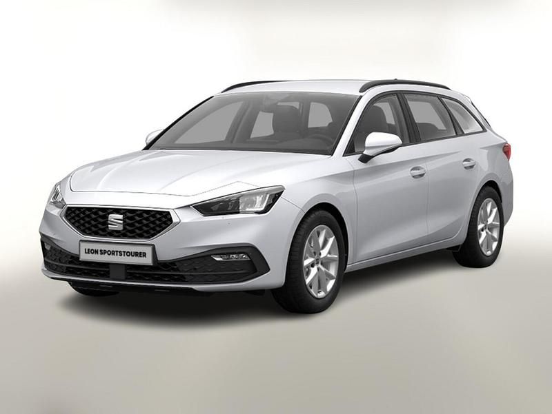 Weiss Neu 2025 Seat Leon ST Style Kombi | 26.288 € (Guter Preis) - Bild 1/4