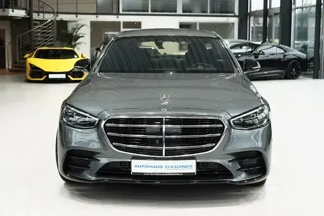 Gebraucht Mercedes S580 AMG line 367 PS (269 kW) 2022 Grau Limousine