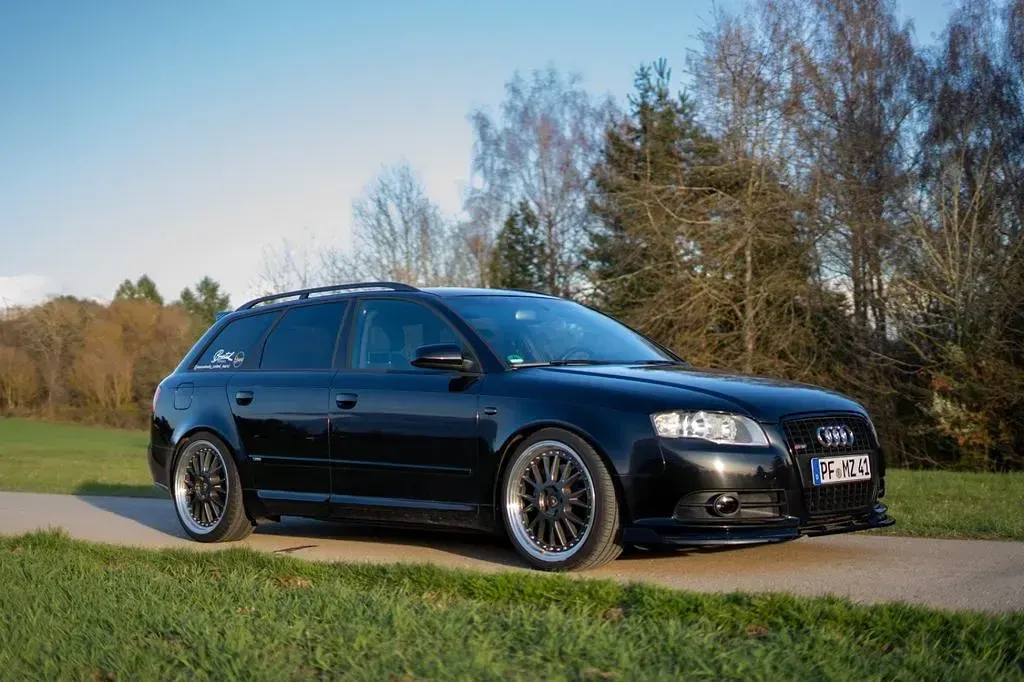Gebraucht Audi A4 S-Line 230 PS (169 kW) 2006 Schwarz Kombi