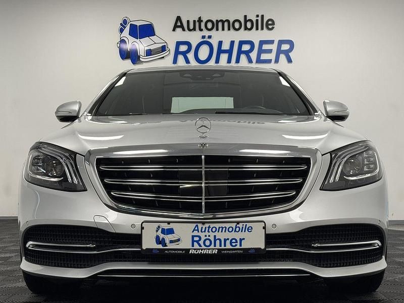Gebraucht Mercedes S450 367 PS (269 kW) 2019 Silber Limousine