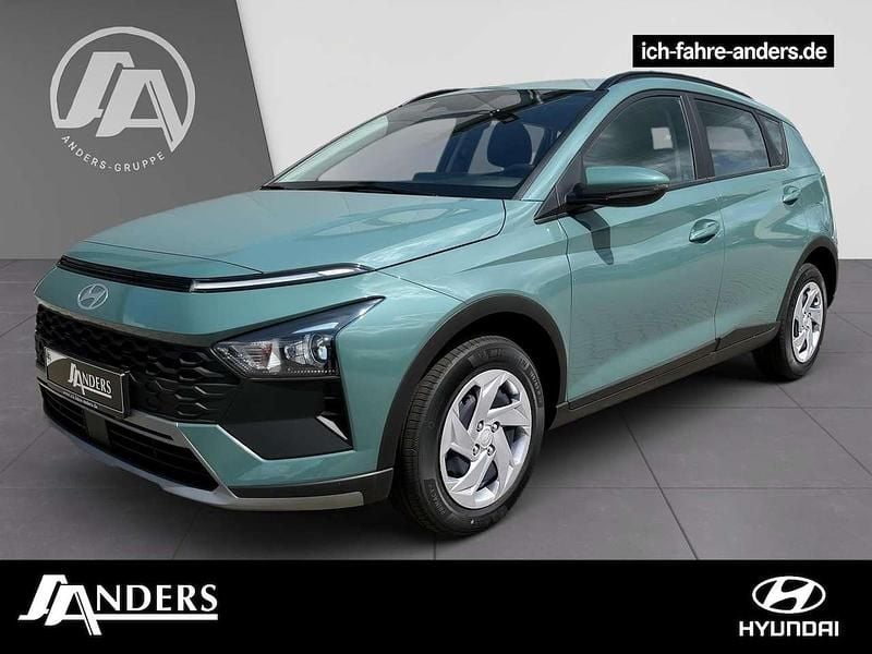 Gebraucht Hyundai Bayon Select 101 PS (74 kW) 2025 Mangrove green SUV