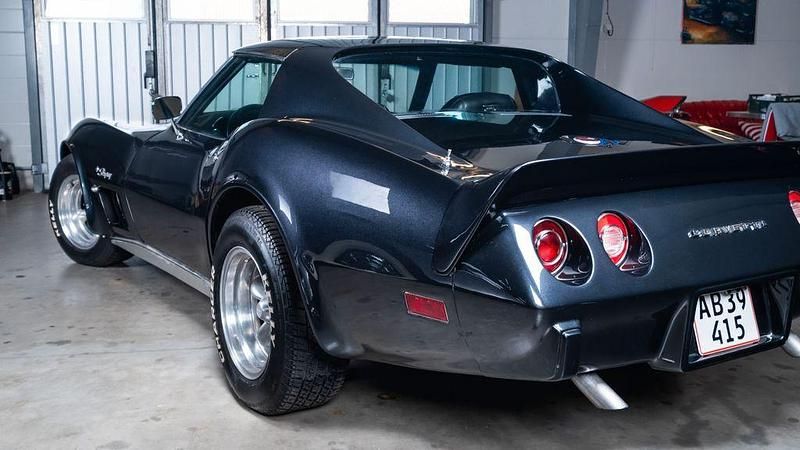Gebraucht Corvette C3 430 PS (316 kW) 1975 Schwarz