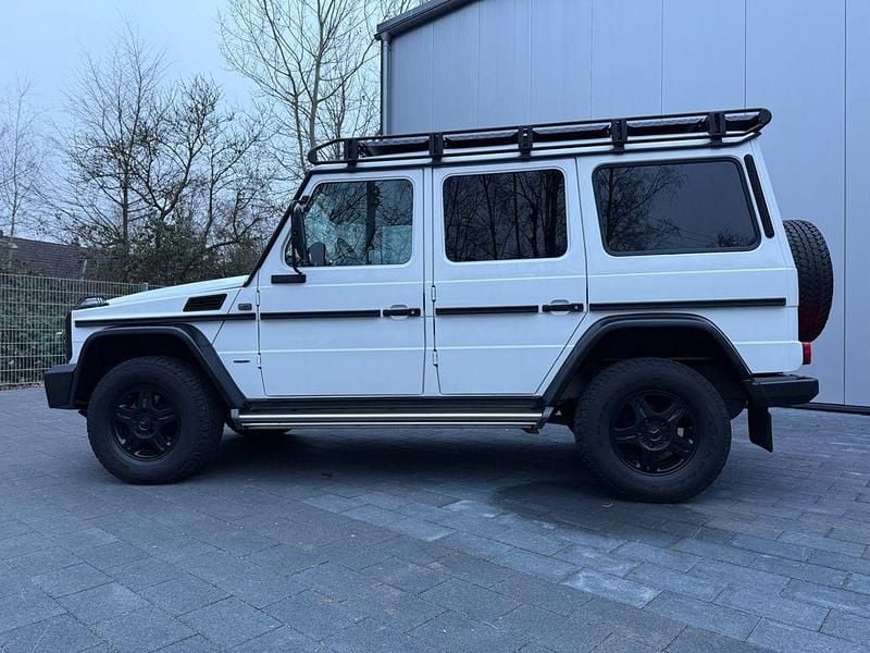 Gebraucht Mercedes G350 245 PS (180 kW) 2017 Weiß SUV