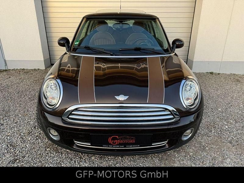 Gebraucht Mini Cooper 122 PS (89 kW) 2010 Braun Kleinwagen