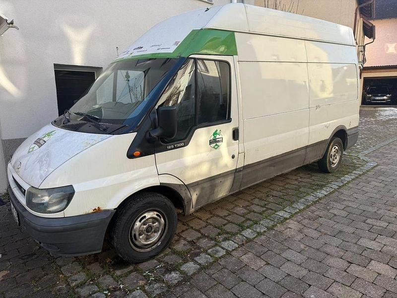 Gebraucht Ford Transit 125 PS (91 kW) 2005 Weiß Van / Kleinbus